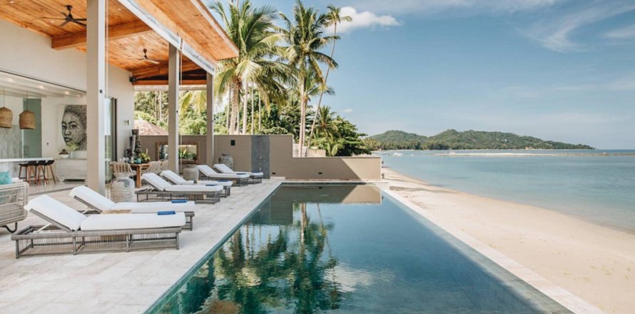 Casa de 6 dormitorios en Ko Samui, Tailandia № 180479