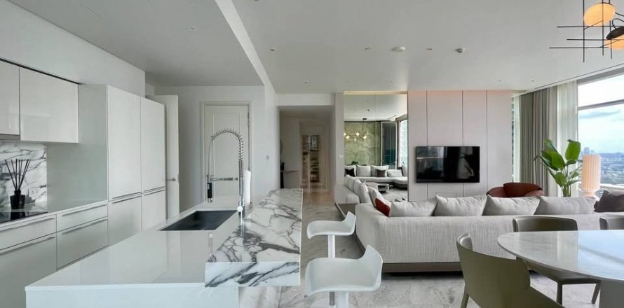 Condominio de 3 dormitorios en Bangkok, Tailandia № 180484
