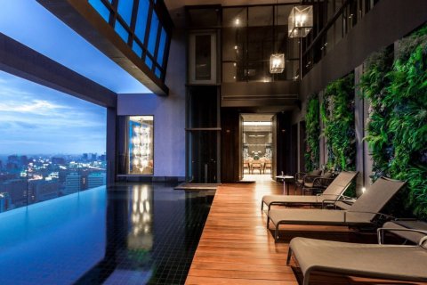 Penthouse in Bangkok, Thailand 3 bedrooms № 180483