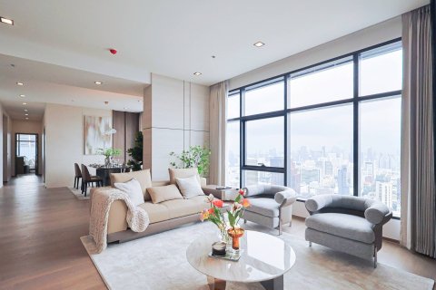 Ático de 3 dormitorios en Bangkok, Tailandia № 180480 - foto 10