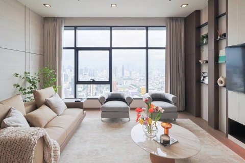 Ático de 3 dormitorios en Bangkok, Tailandia № 180480 - foto 6