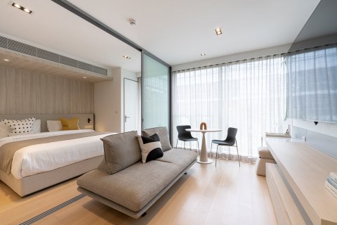 Eigentumswohnung in Bangkok, Thailand, 1 Schlafzimmer  № 165674 - Foto 5