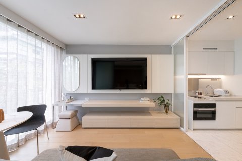 Eigentumswohnung in Bangkok, Thailand, 1 Schlafzimmer  № 165674 - Foto 4