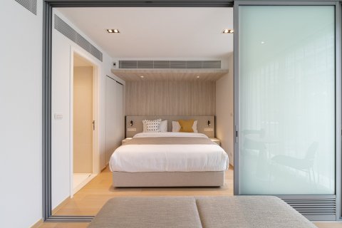 Eigentumswohnung in Bangkok, Thailand, 1 Schlafzimmer  № 165674 - Foto 2