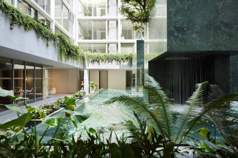 Eigentumswohnung in Bangkok, Thailand, 1 Schlafzimmer  № 165674 - Foto 28