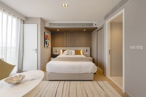 Condominio de 1 dormitorio en Bangkok, Tailandia № 165676 - foto 4