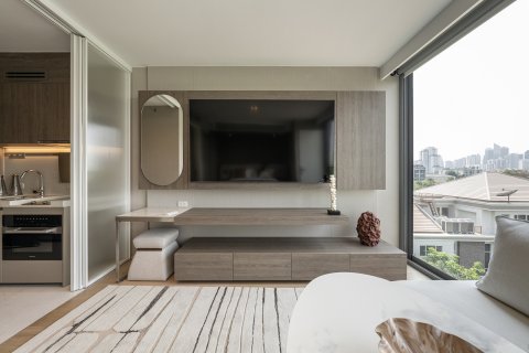Condominio de 1 dormitorio en Bangkok, Tailandia № 165676 - foto 6