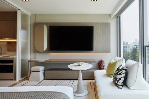 Condominio de 1 dormitorio en Bangkok, Tailandia № 165676 - foto 2
