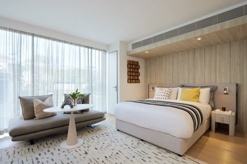 Condo à Bangkok, Thaïlande, 1 chambre  № 165677