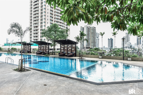 Condominio de 1 dormitorio en Bangkok, Tailandia № 187620 - foto 2