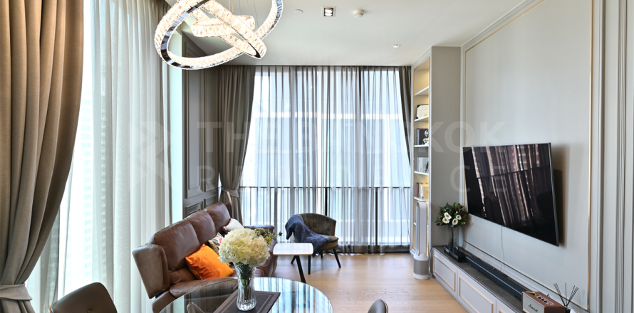 Condominio de 2 dormitorios en Bangkok, Tailandia № 188127