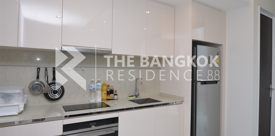 Condominio de 1 dormitorio en Bangkok, Tailandia № 188129