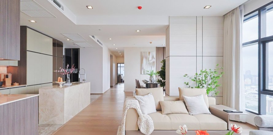 Condominio de 3 dormitorios en Bangkok, Tailandia № 143028