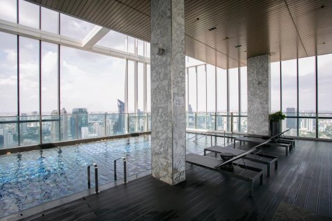 Condo à Bangkok, Thaïlande, 2 chambres № 143024 - photo 18
