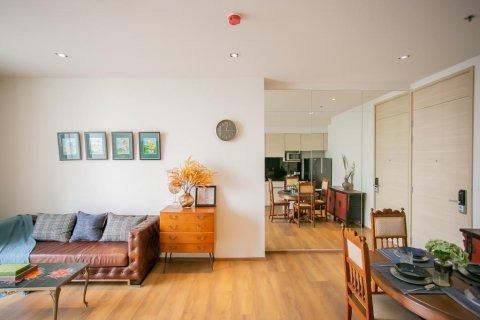 Condo à Bangkok, Thaïlande, 2 chambres  № 143024