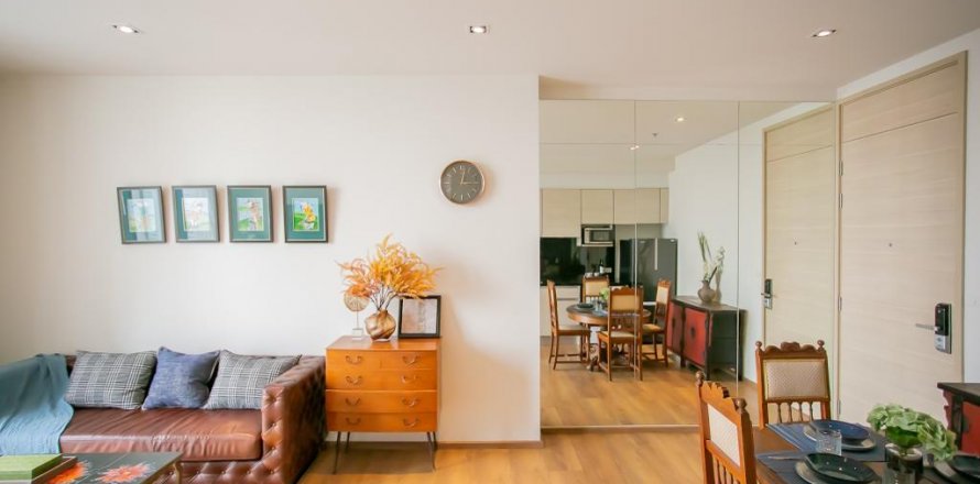 Condo à Bangkok, Thaïlande, 2 chambres № 143024