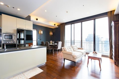Condo à Bangkok, Thaïlande, 3 chambres  № 157580