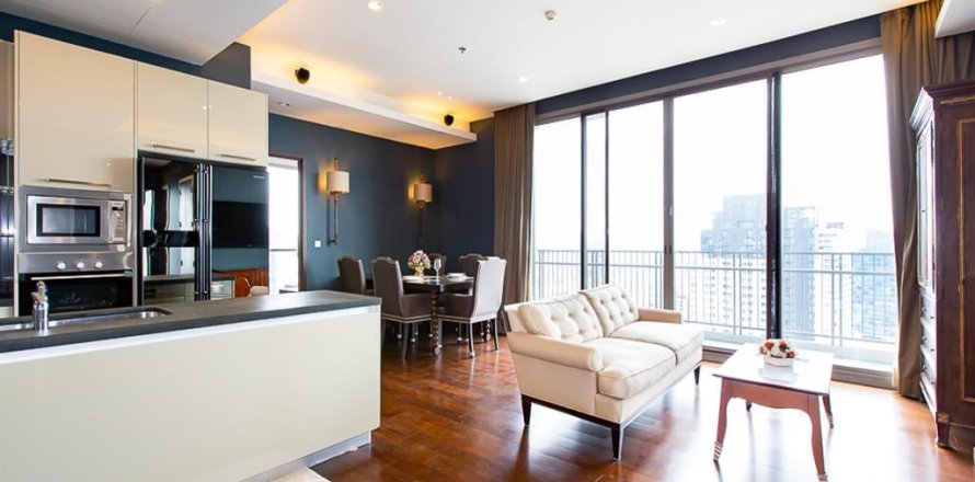 Condominio de 3 dormitorios en Bangkok, Tailandia № 157580