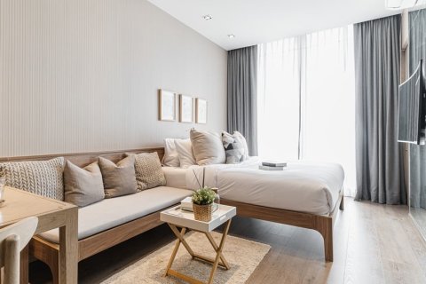 Condominio de 1 dormitorio en Bangkok, Tailandia № 157576 - foto 4
