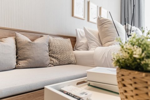 Condominio de 1 dormitorio en Bangkok, Tailandia № 157576 - foto 5