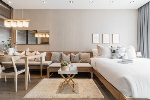 Condominio de 1 dormitorio en Bangkok, Tailandia № 157576 - foto 7