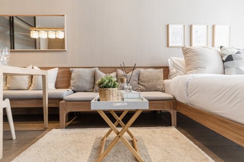 Condominio de 1 dormitorio en Bangkok, Tailandia № 157576 - foto 12