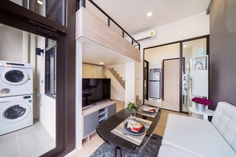 Eigentumswohnung in Bangkok, Thailand, 1 Schlafzimmer № 157577 - Foto 3