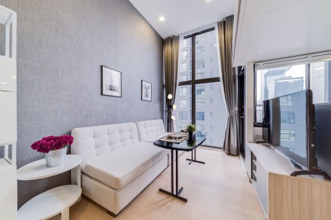 Eigentumswohnung in Bangkok, Thailand, 1 Schlafzimmer № 157577 - Foto 2