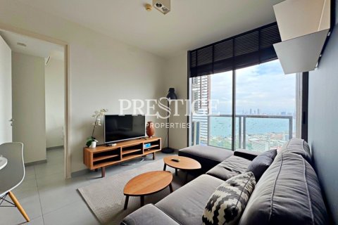 Condominio de 2 dormitorios en Pattaya, Tailandia № 198288