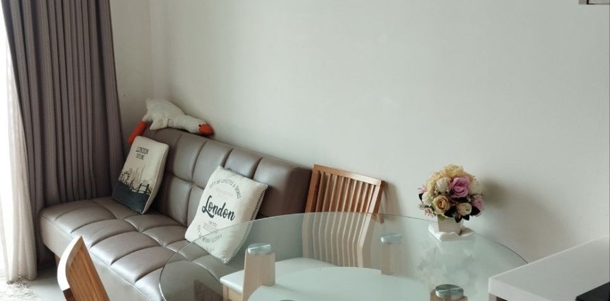 Apartamento de 2 habitaciones en Pattaya, Tailandia № 150917
