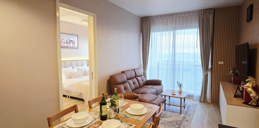 Apartamento de 3 habitaciones en Pattaya, Tailandia № 150916