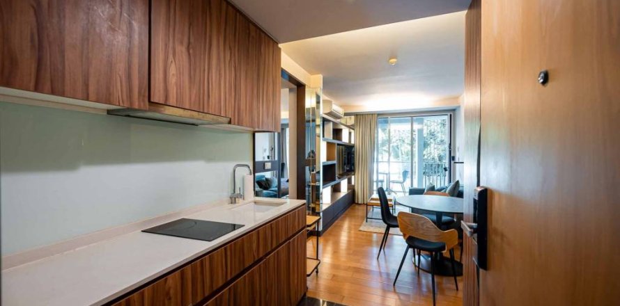 Condominio de 1 dormitorio en Bangkok, Tailandia № 173037