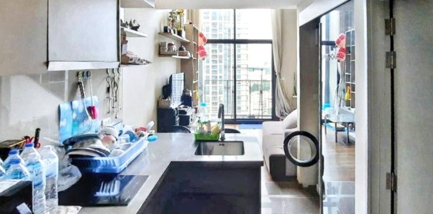 Condominio de 1 dormitorio en Bangkok, Tailandia № 173035