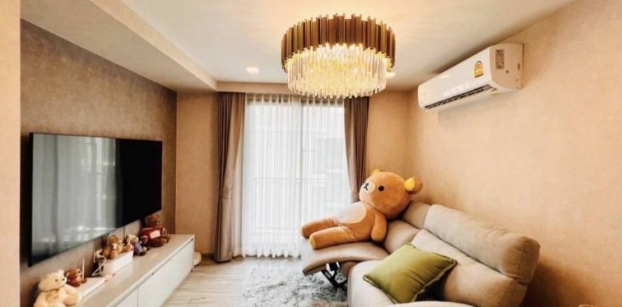 Condominio de 2 dormitorios en Bangkok, Tailandia № 173038