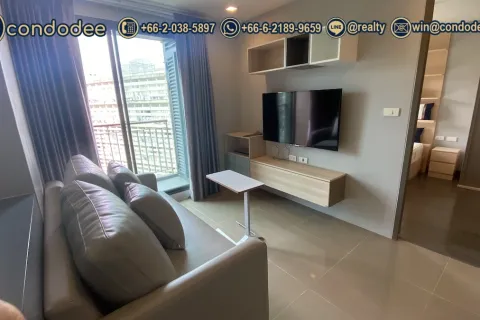 Condo in Watthana, Bangkok, Thailand, 1 bedroom  № 200779 - photo 3