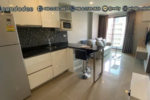 Condo in Watthana, Bangkok, Thailand, 1 bedroom  № 200779