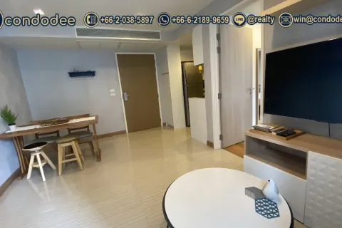 Condo à Watthana, Bangkok, Thaïlande, 1 chambre № 200782 - photo 2