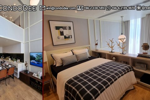 Eigentumswohnung in Watthana, Bangkok, Thailand, 2 Schlafzimmer  № 200784 - Foto 25
