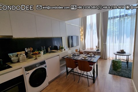 Eigentumswohnung in Watthana, Bangkok, Thailand, 2 Schlafzimmer  № 200784 - Foto 20