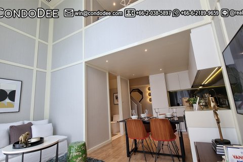 Eigentumswohnung in Watthana, Bangkok, Thailand, 2 Schlafzimmer  № 200784 - Foto 24