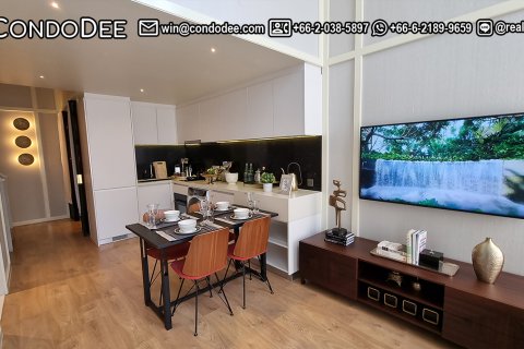 Eigentumswohnung in Watthana, Bangkok, Thailand, 2 Schlafzimmer  № 200784 - Foto 21