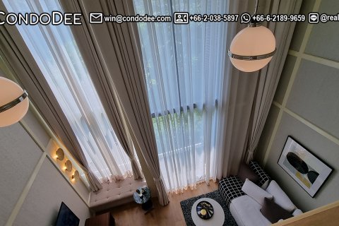 Eigentumswohnung in Watthana, Bangkok, Thailand, 2 Schlafzimmer  № 200784 - Foto 18