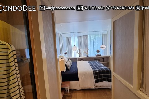 Eigentumswohnung in Watthana, Bangkok, Thailand, 2 Schlafzimmer  № 200784 - Foto 16