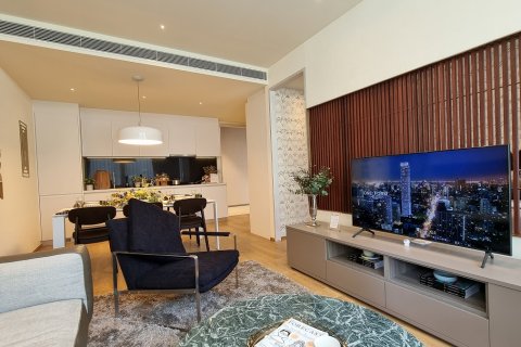 Eigentumswohnung in Watthana, Bangkok, Thailand, 2 Schlafzimmer  № 200784 - Foto 7