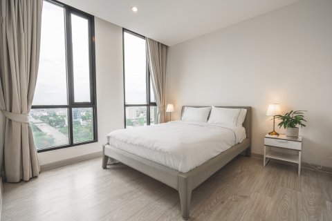 Condominio de 1 dormitorio en Ratchathewi, Bangkok, Tailandia № 200778 - foto 7