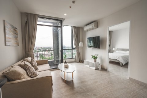 Condominio de 1 dormitorio en Ratchathewi, Bangkok, Tailandia № 200778 - foto 9