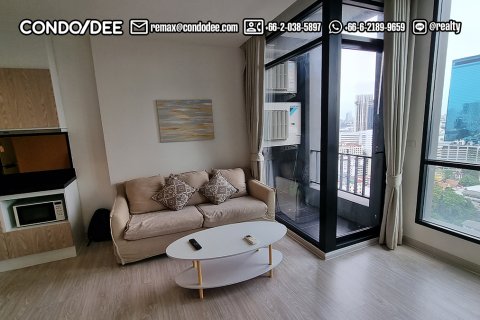 Condominio de 1 dormitorio en Ratchathewi, Bangkok, Tailandia № 200778 - foto 13