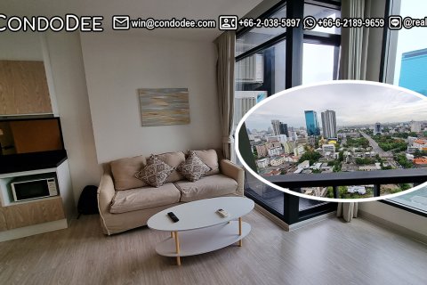 Condo à Ratchathewi, Bangkok, Thaïlande, 1 chambre № 200778