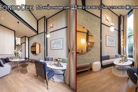 Condo in Watthana, Bangkok, Thailand, 2 bedrooms № 200783