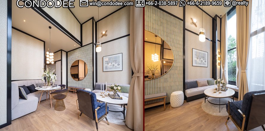 Condo in Watthana, Bangkok, Thailand, 2 bedrooms  № 200783